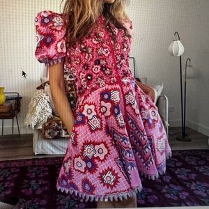 CeliaB and Zhondra Rhodes Gracie Dress